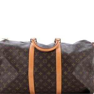 Louis V keep all bag mongoram 50